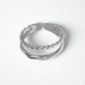 Anillo Afra Silver