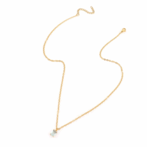 Collar Alexia (Celeste)